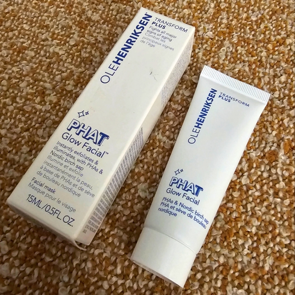 NEW Ole Henriksen PHAT Glow Facial